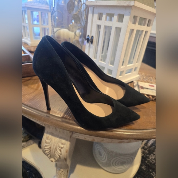 Aldo Black Stiletto Heels - Picture 5 of 17